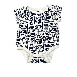 Tea Collection Zoo Animals Onesie